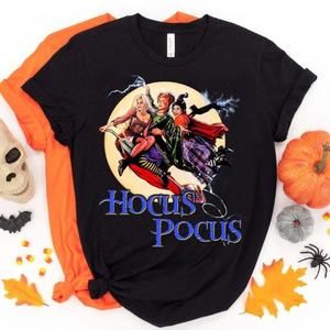 Hocus Pocus Tshirt, Sanderson Sisters Shirt, Halloween Graphics Shirt